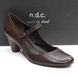 NDC made by hand Emmy Brown Mary Jane Pumps 40.5 New